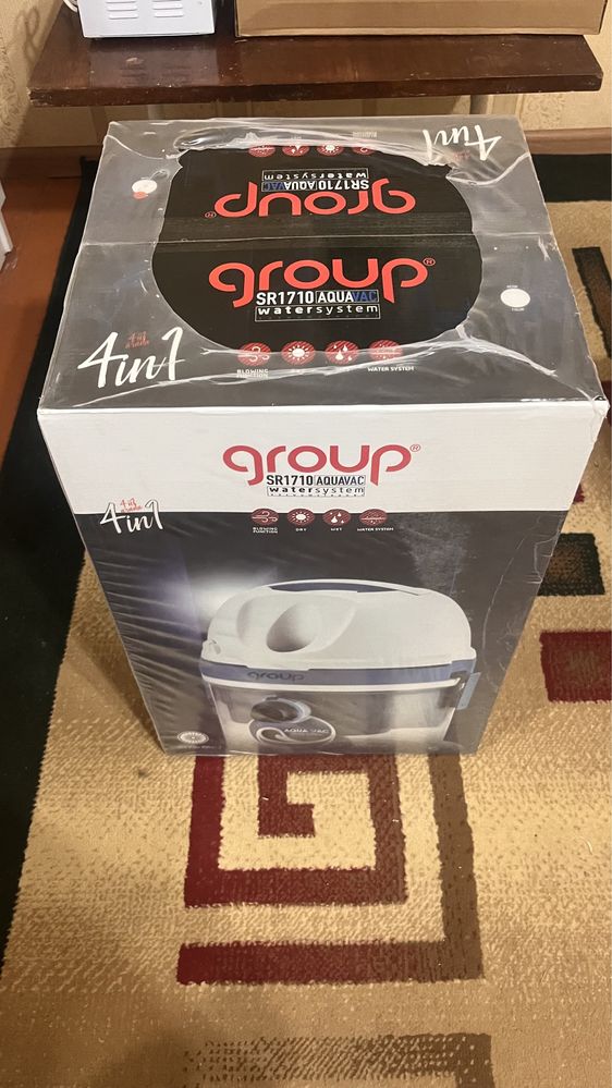 Пылесос group новый