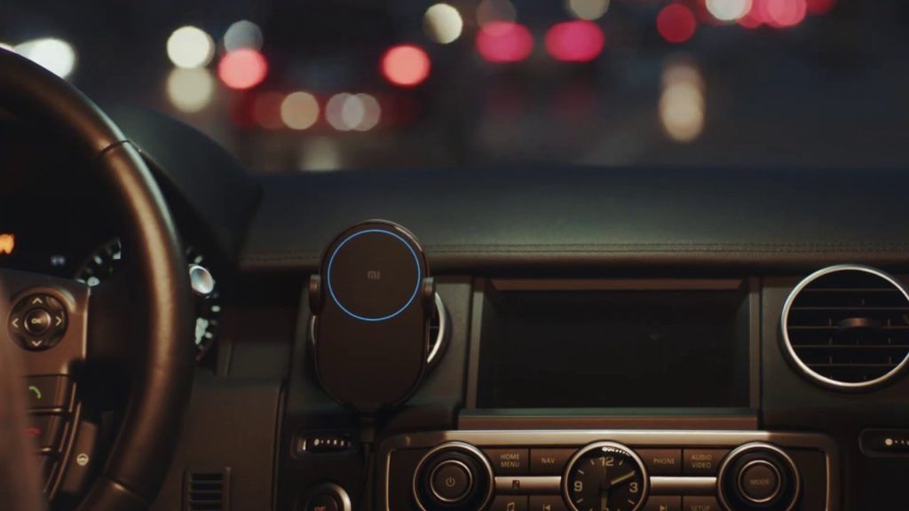Автомобильная беспроводная зарядка Xiaomi Wireless Car Charger 20W