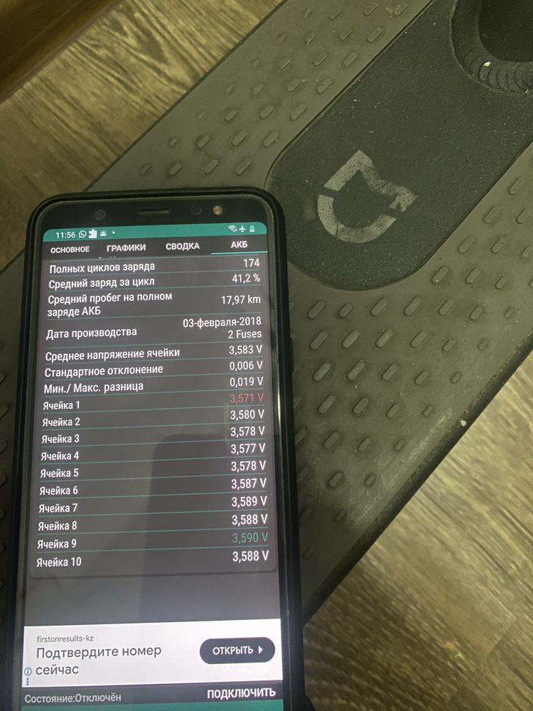 Электросамокат Xiaomi Mijia M365