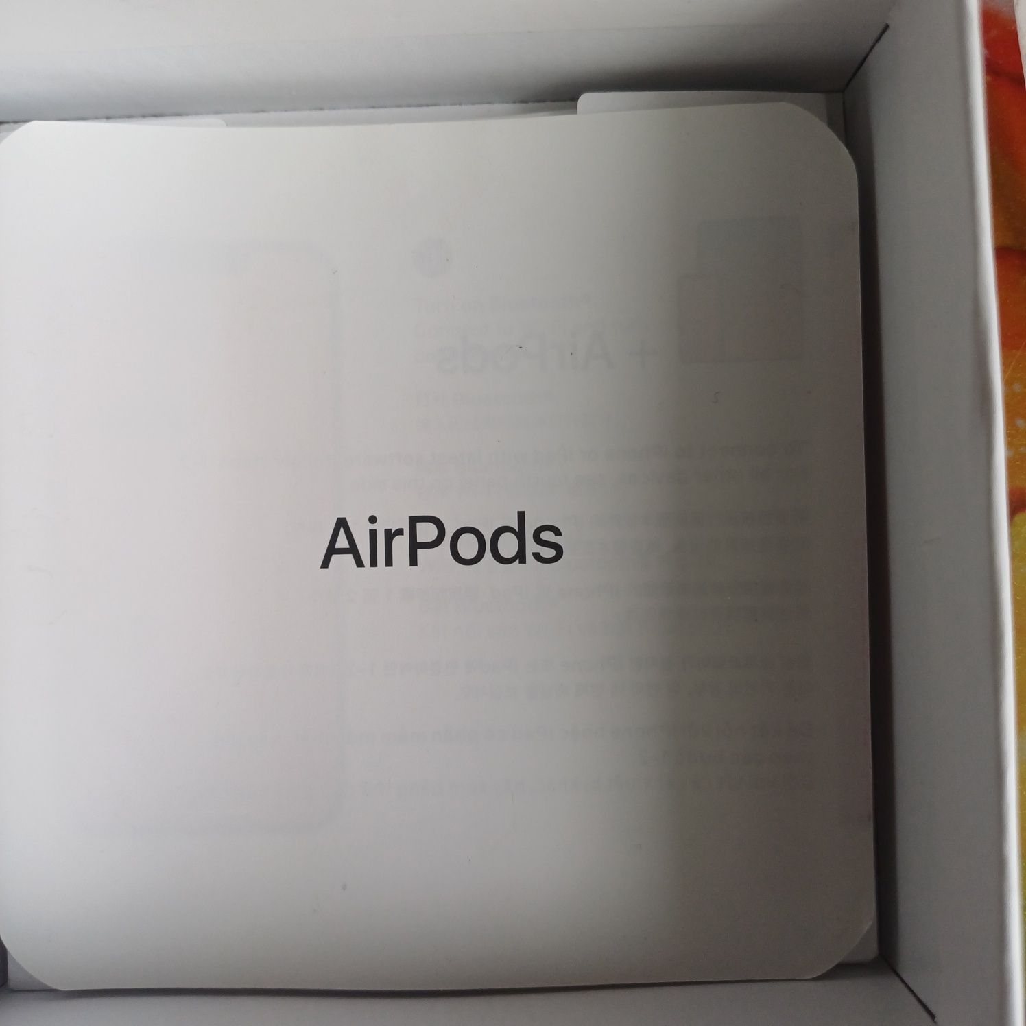 Airpods в отличном состоянии