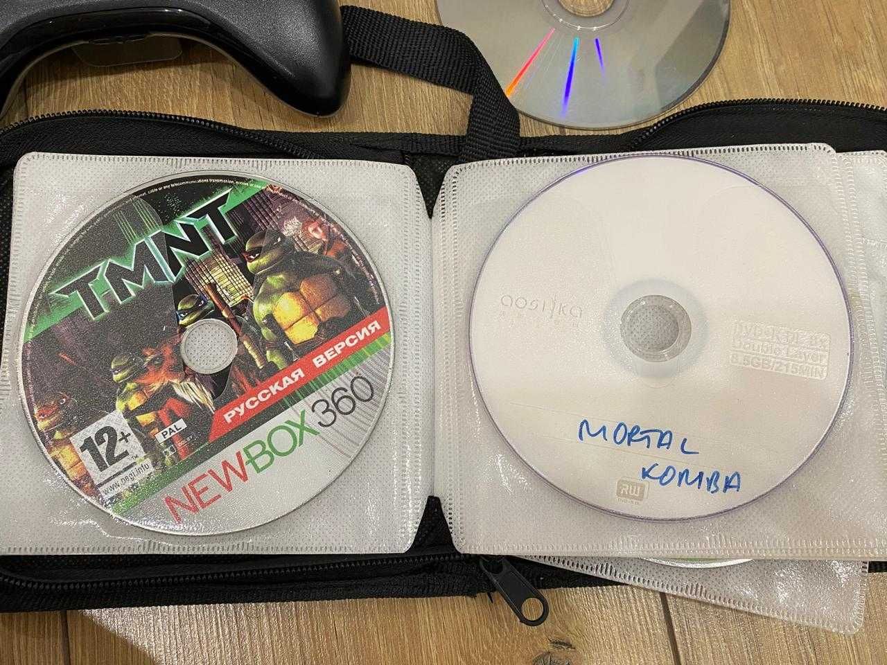Xbox 360 Прошитый+Игры