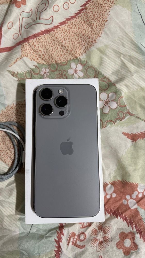 Продам iphone 15 pro max