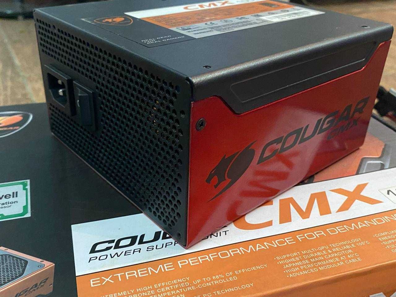 Блок питания COUGAR CMX1000 ATX 1000W Bronze