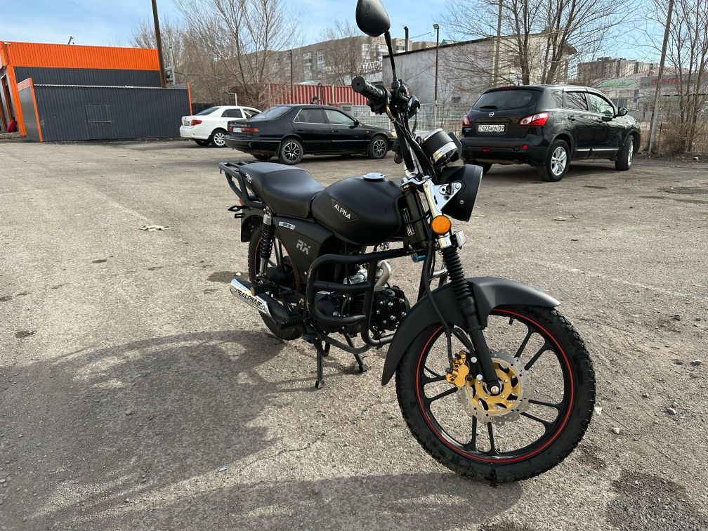 Продаю мотоцикл alpha rx 125
