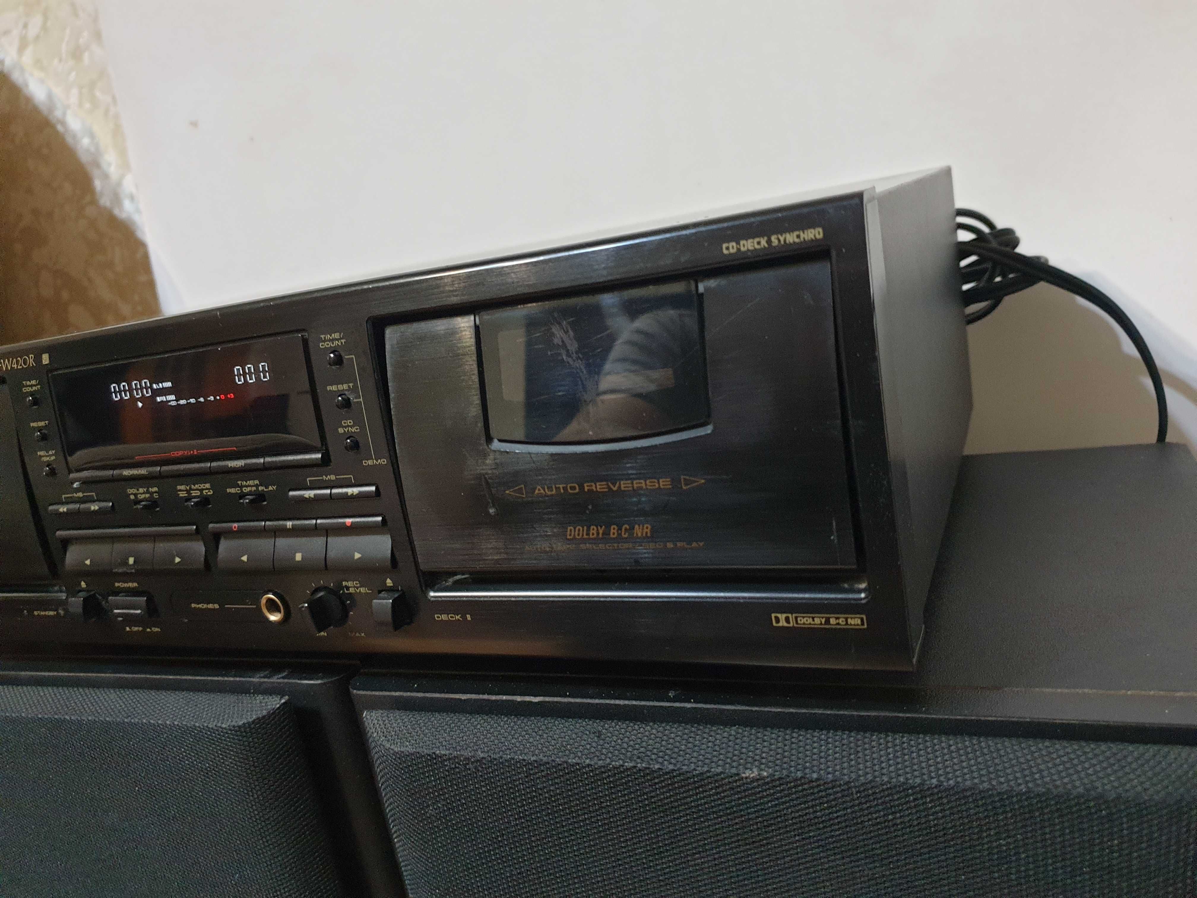 Продается  дека Pioneer .(made in Japan)