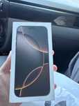 iPhone 16 pro max 256 Gb