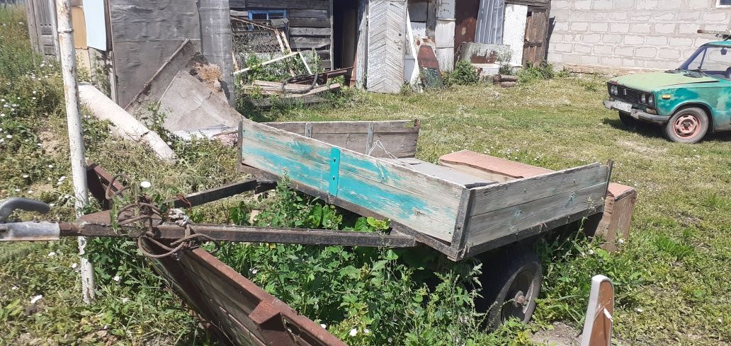 Продам прицеп 130х180 для автомобиля состояние хорошее