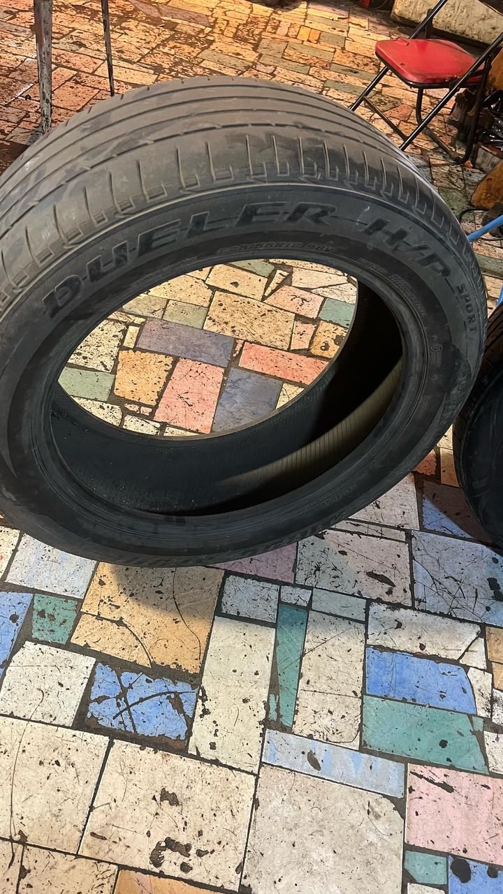 Шины 225/ 55 /18 3штук