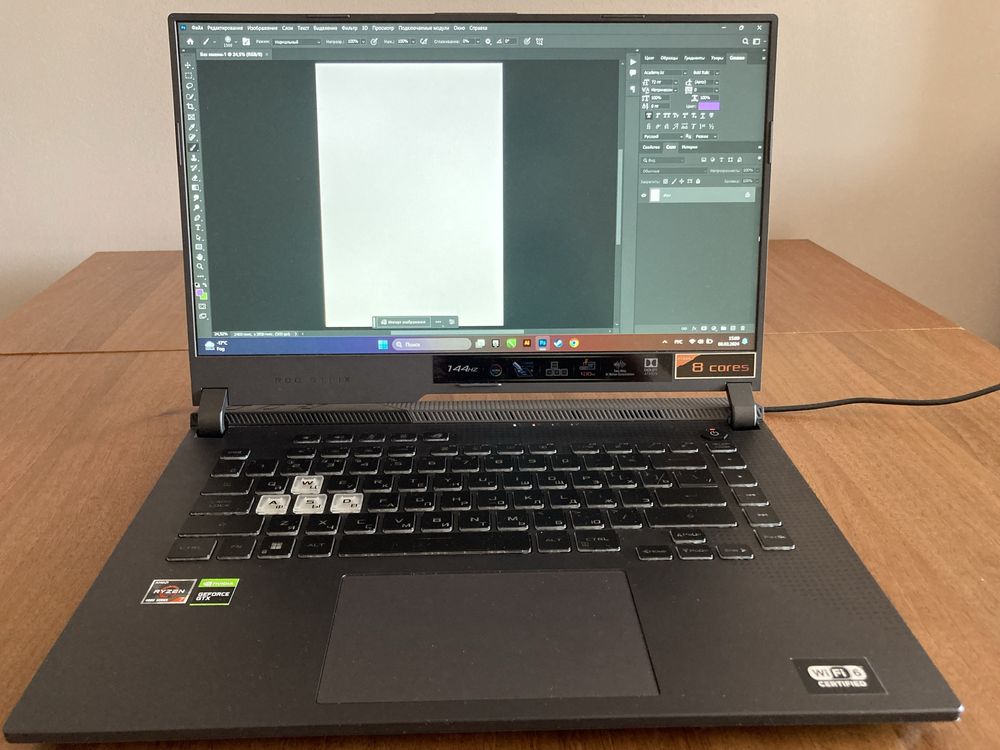 ПРОДАМ игровой ноутбук Asus ROG STRIX G15