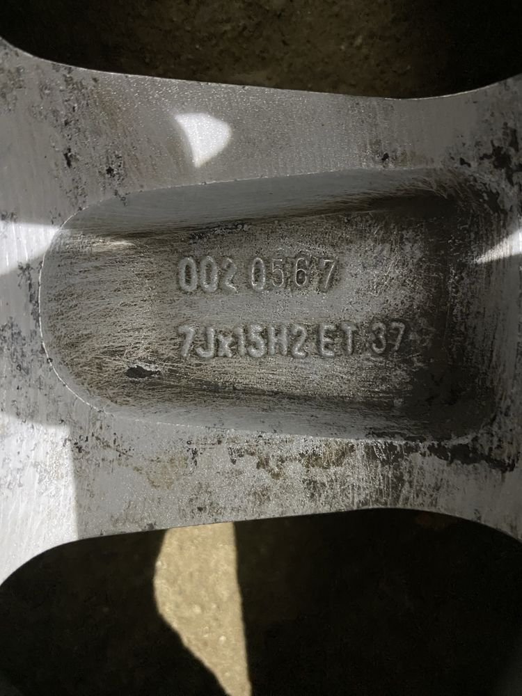 Диски р15 разболтовка 4/108