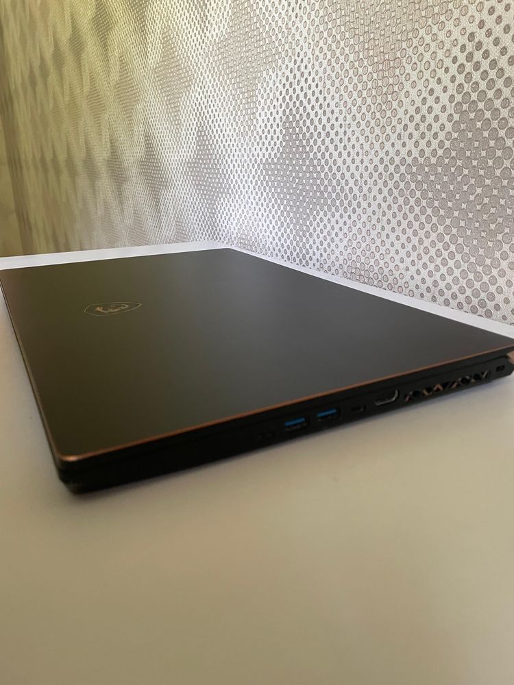 Msi gs75 ноутбук