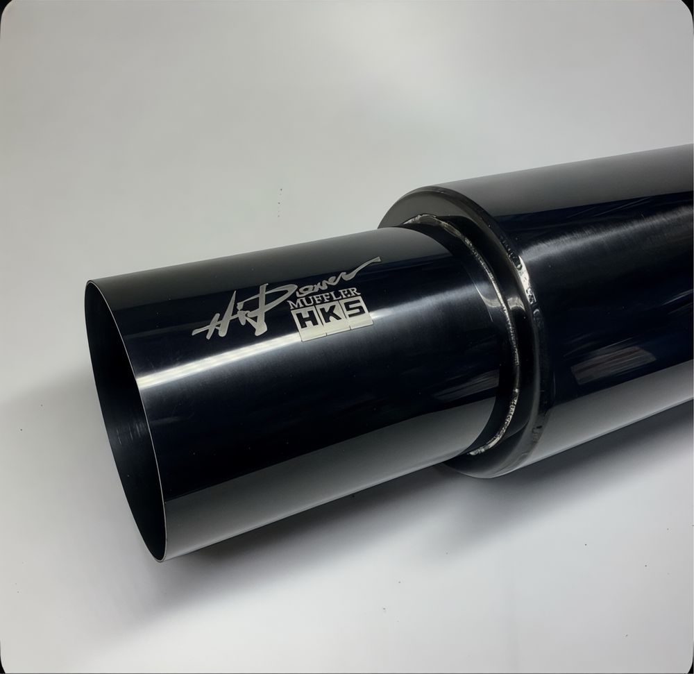 Прямоточный выхлоп HKS Black limited
