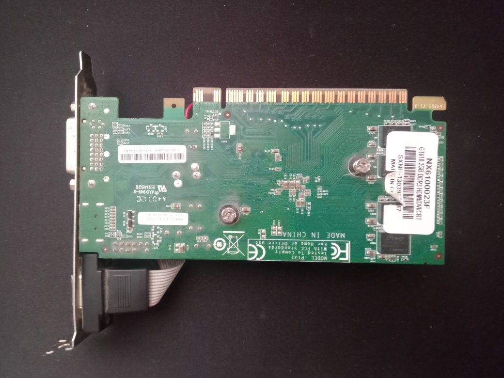 Продам видеокарту GT 610 2GB