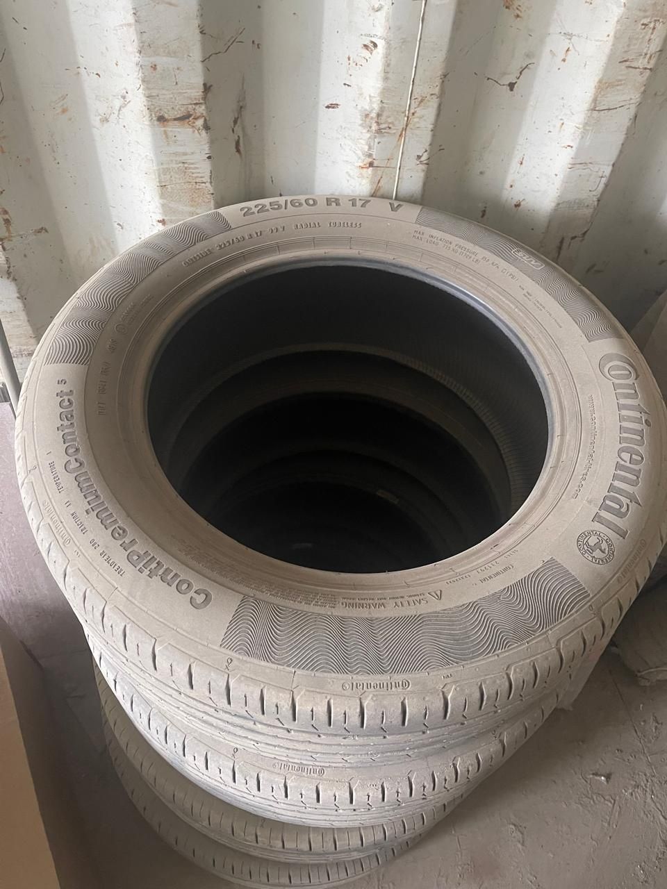 Шины 225/60 R17 летние