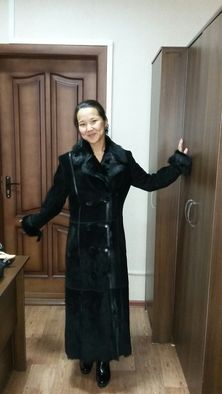 Дубленка Турция. Брали за 600 долларов.