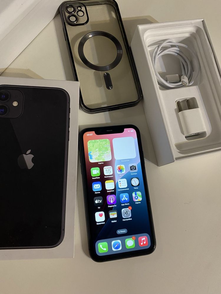 iPhone 11 128gb 73% В идеале