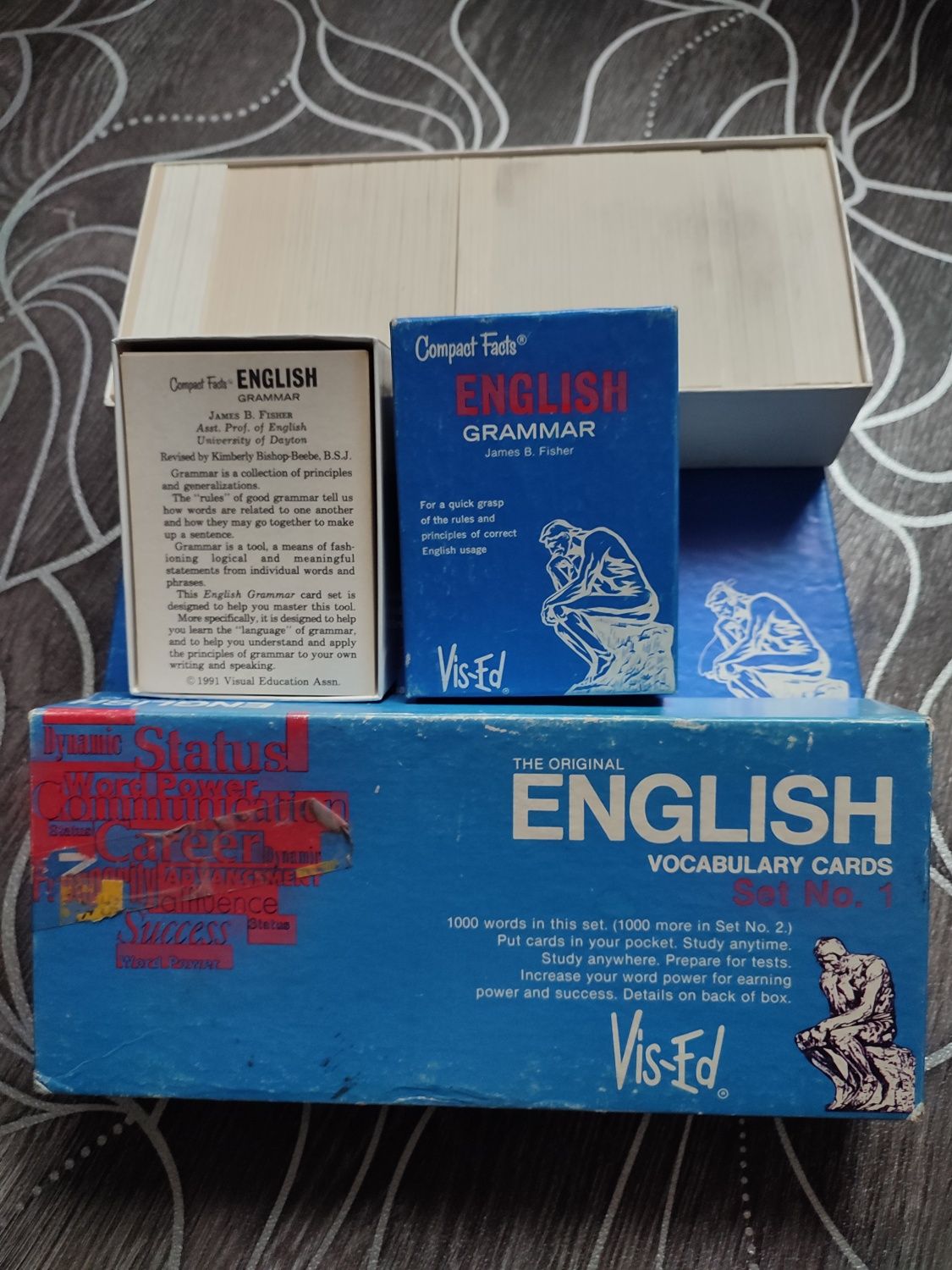 English grammar James B. Fisher