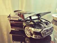Audi A8 long моделька