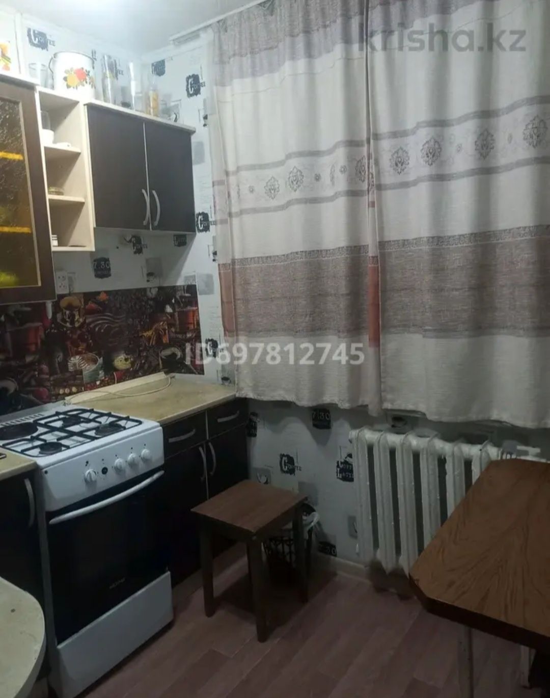 Квартира 2х комн ,15 мкр-29дом