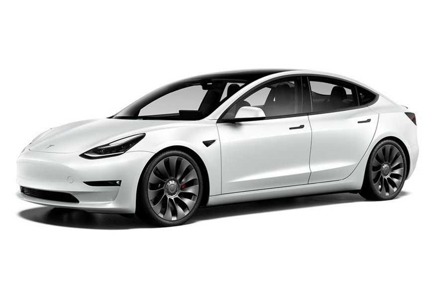 Крыло Капот на Tesla Model 3