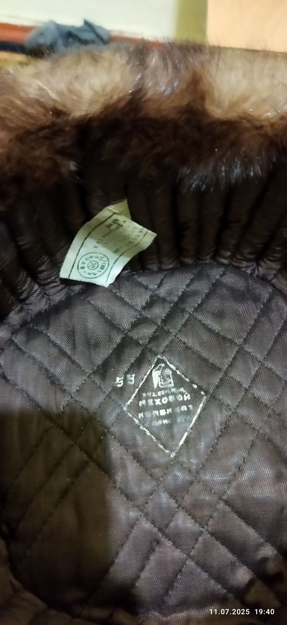 Продам мужскую норковую шапку