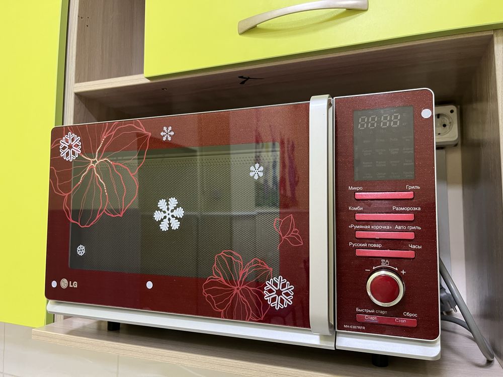 Микроволновка LG