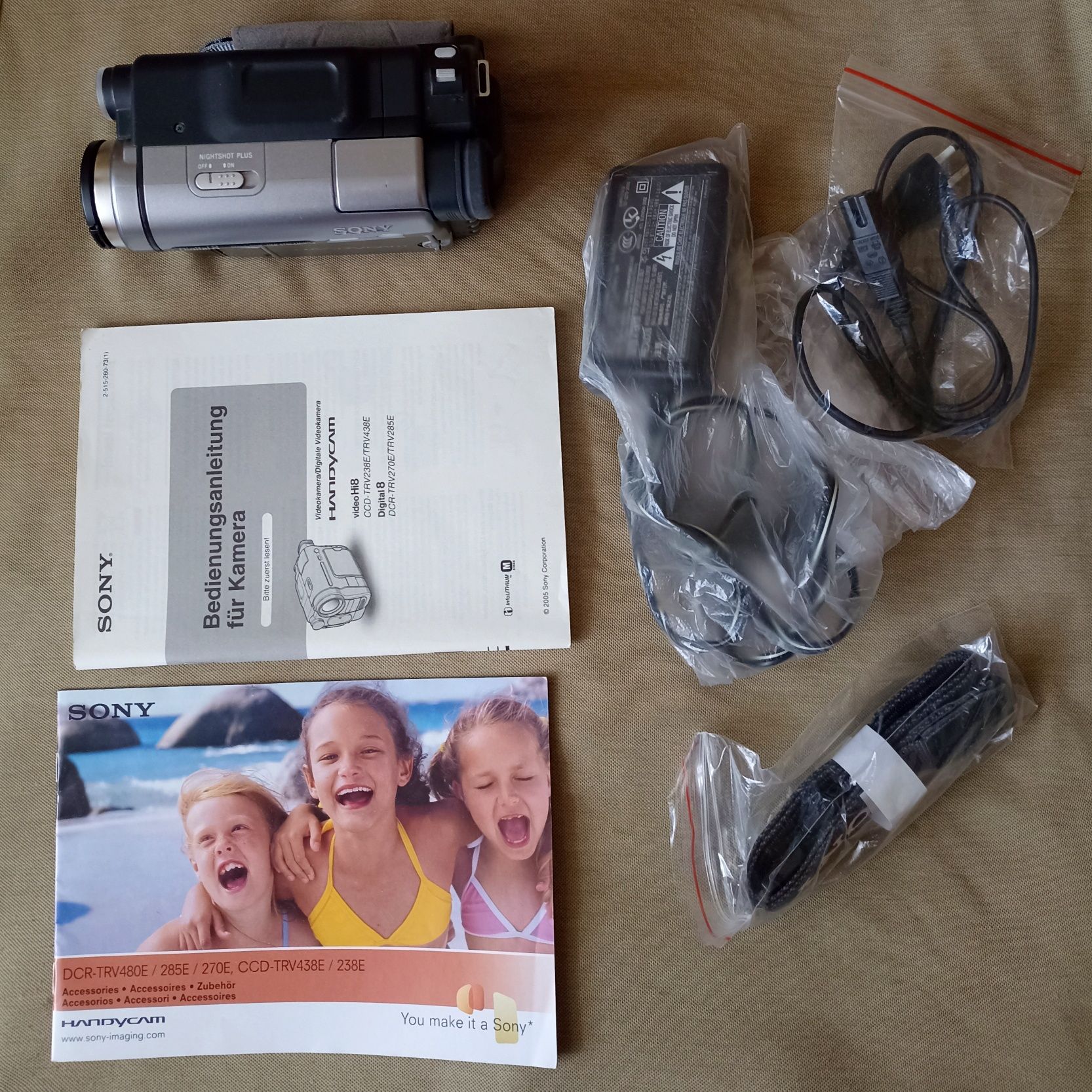 Продам видеокамера Sony, Сони, аппаратура, для дома
