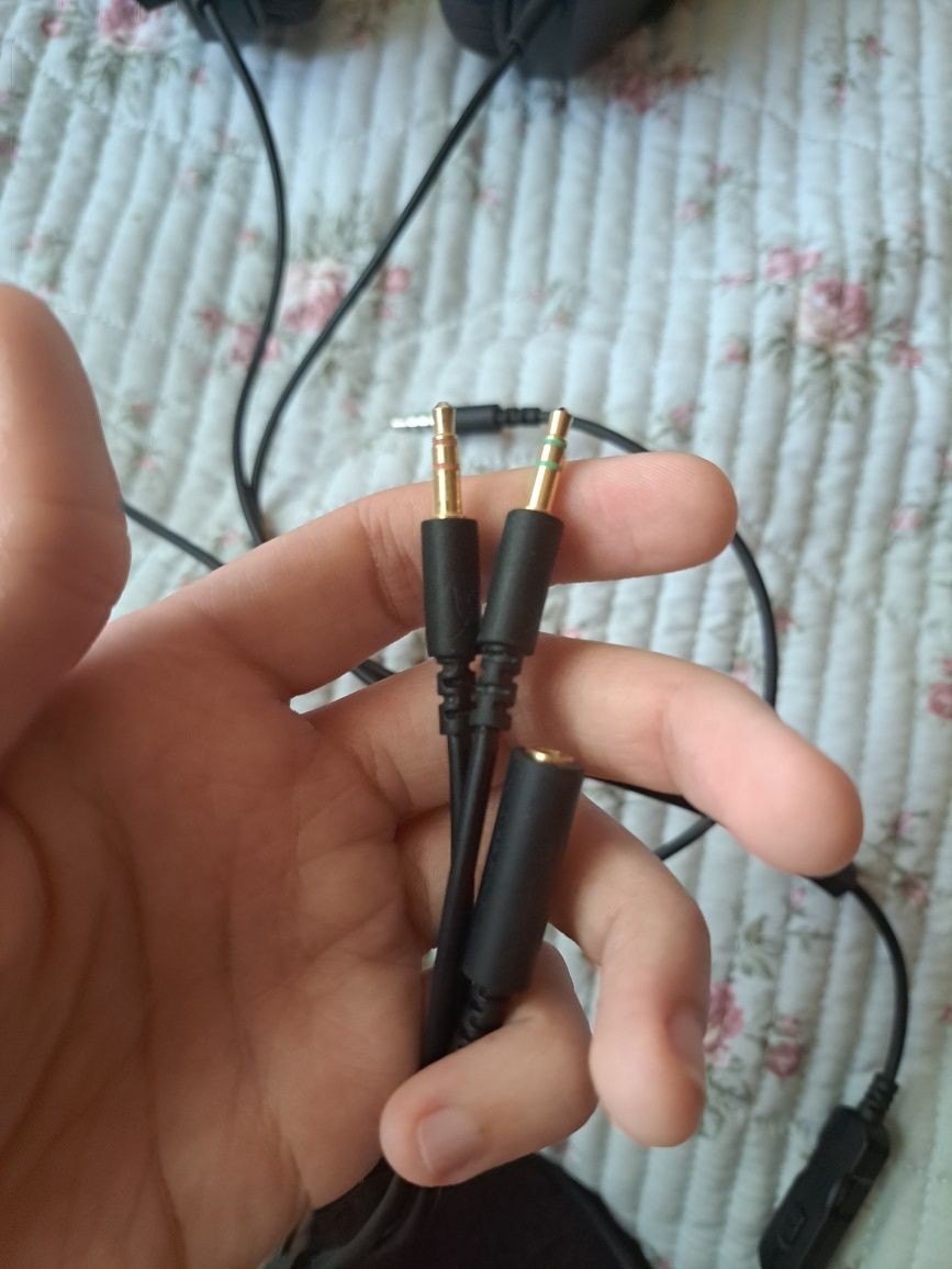 Наушники игровые HyperX stinger