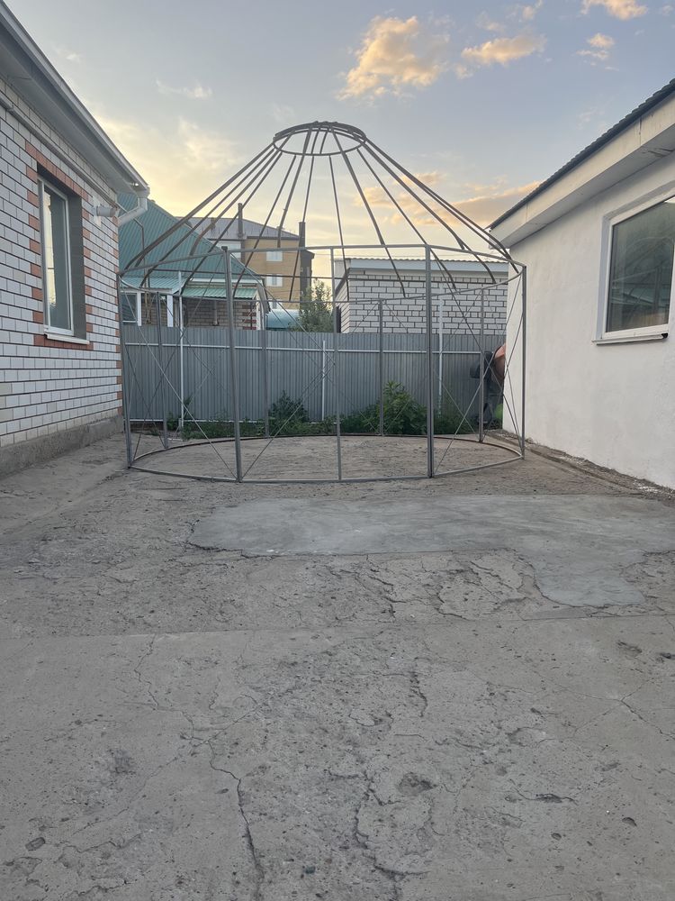 Юрта на продажу из прфильный трубы