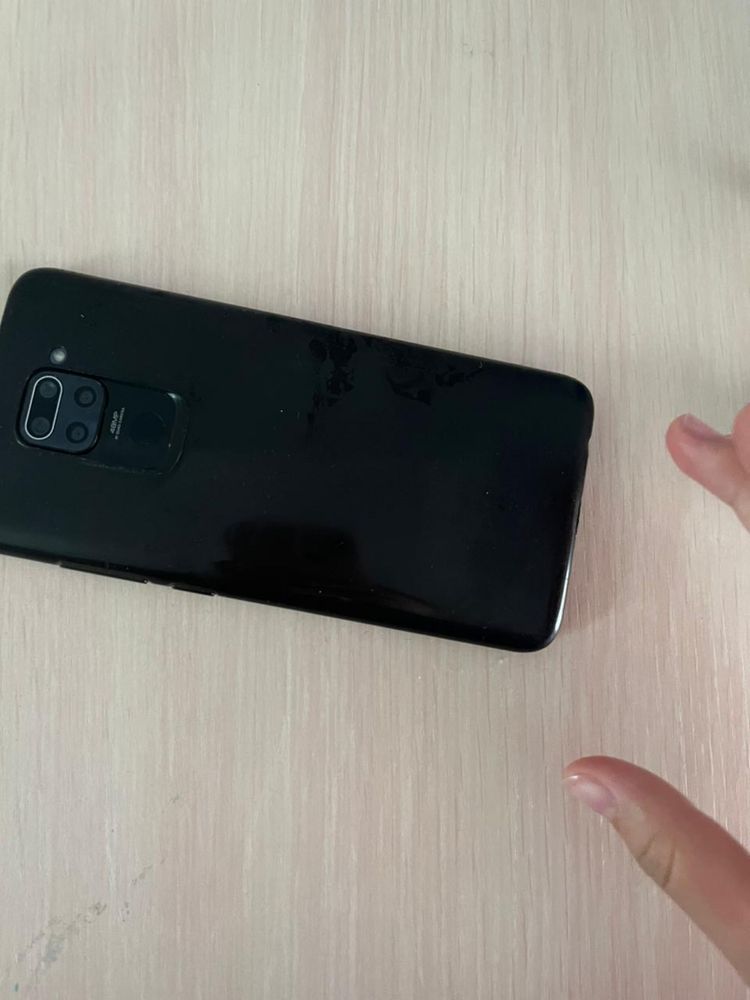 Redmi note 9  телефон