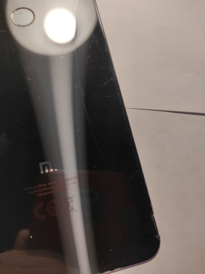 Задняя крышка для Xiaomi mi 8 lite