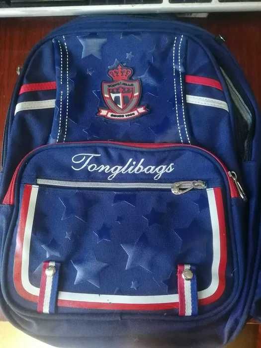 Школьный рюкзак для 1-4 класс Tonglibag + пенал