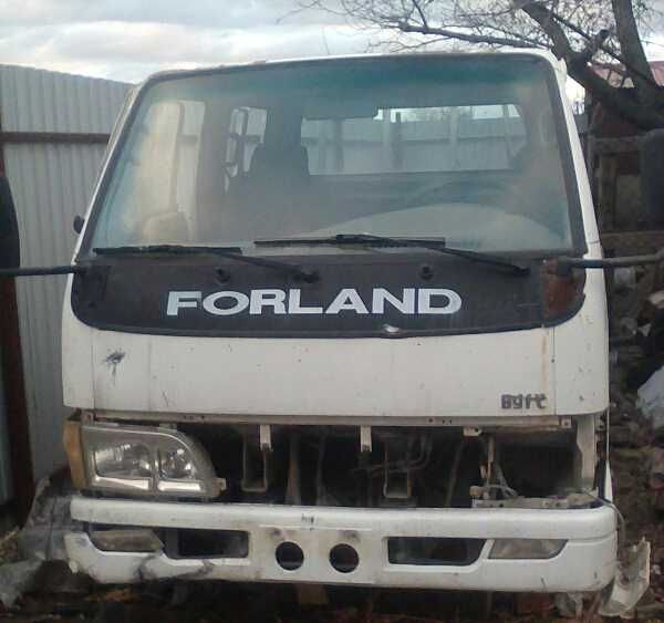 JAC,FORLAND Faw в разборе