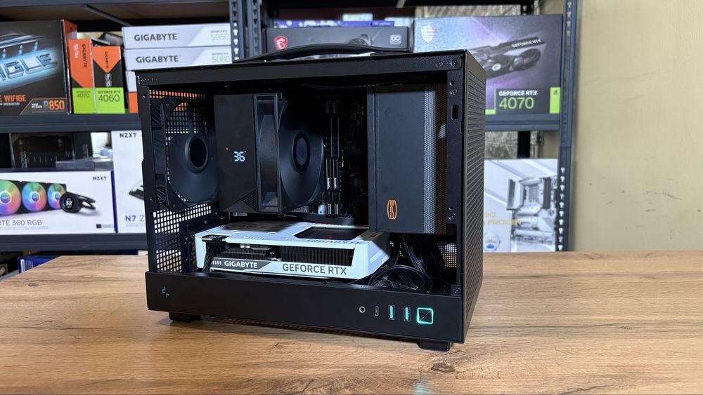 Игровой мини-компьютер RTX5060