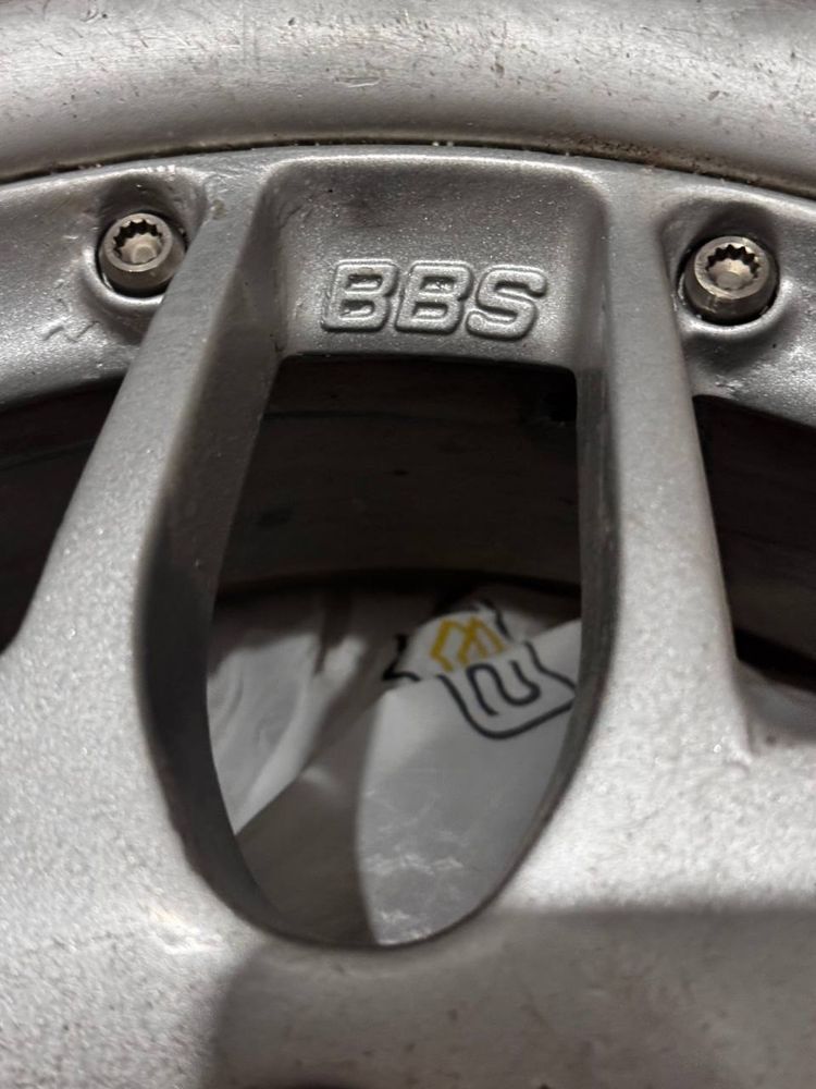 Диски R16 BBS SKODA Rapid