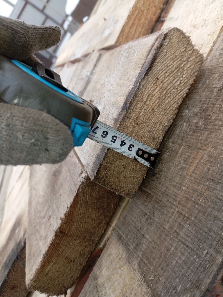 Брус 8×8, 9,5×9,5, 10×10 Б/у