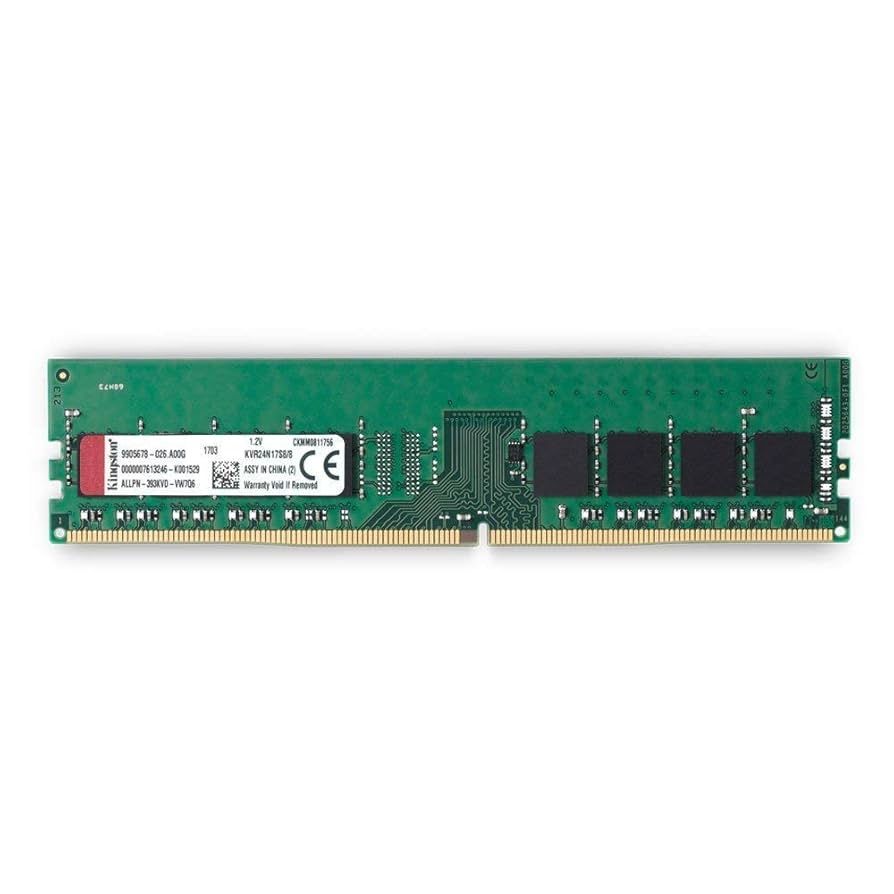 Озу DDR4 8gb Kingston 2133mhz