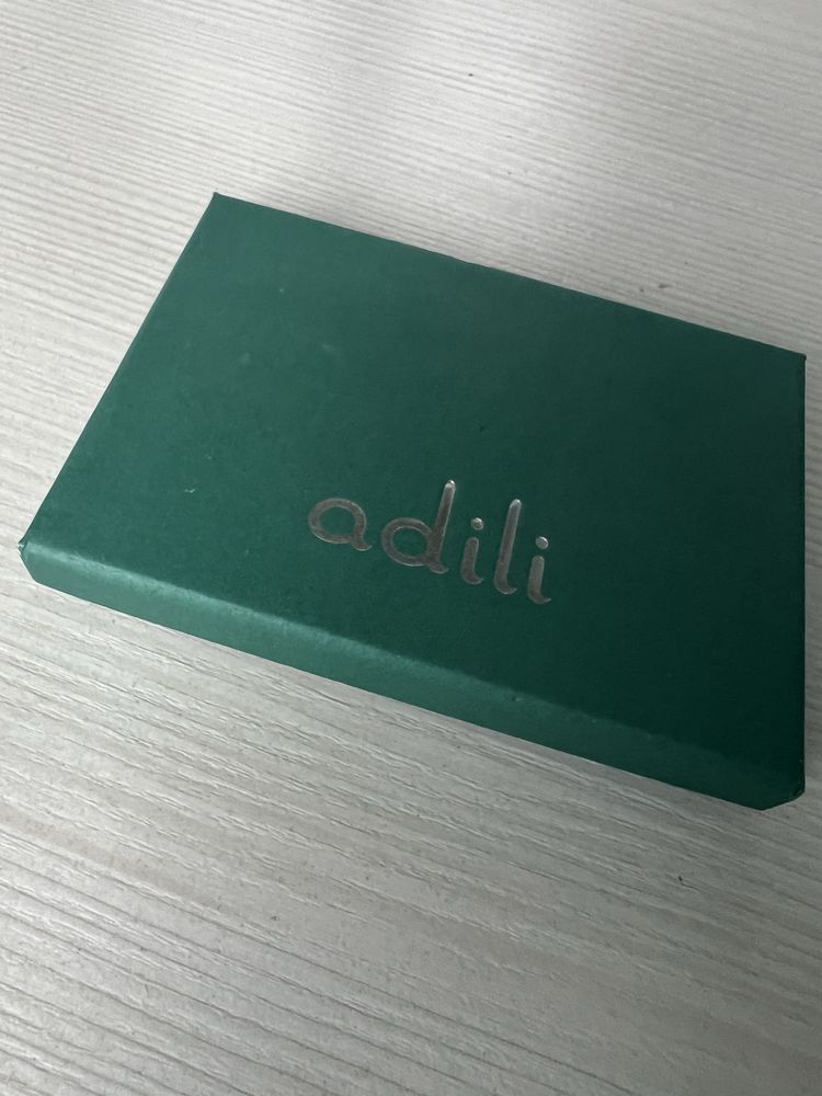 Кардхолдер Adili визитница черная Card holder 2 Адили