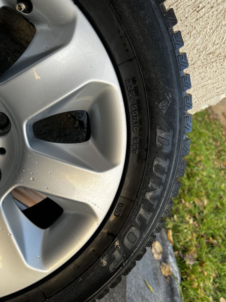 Диски с резиной на bmw e60