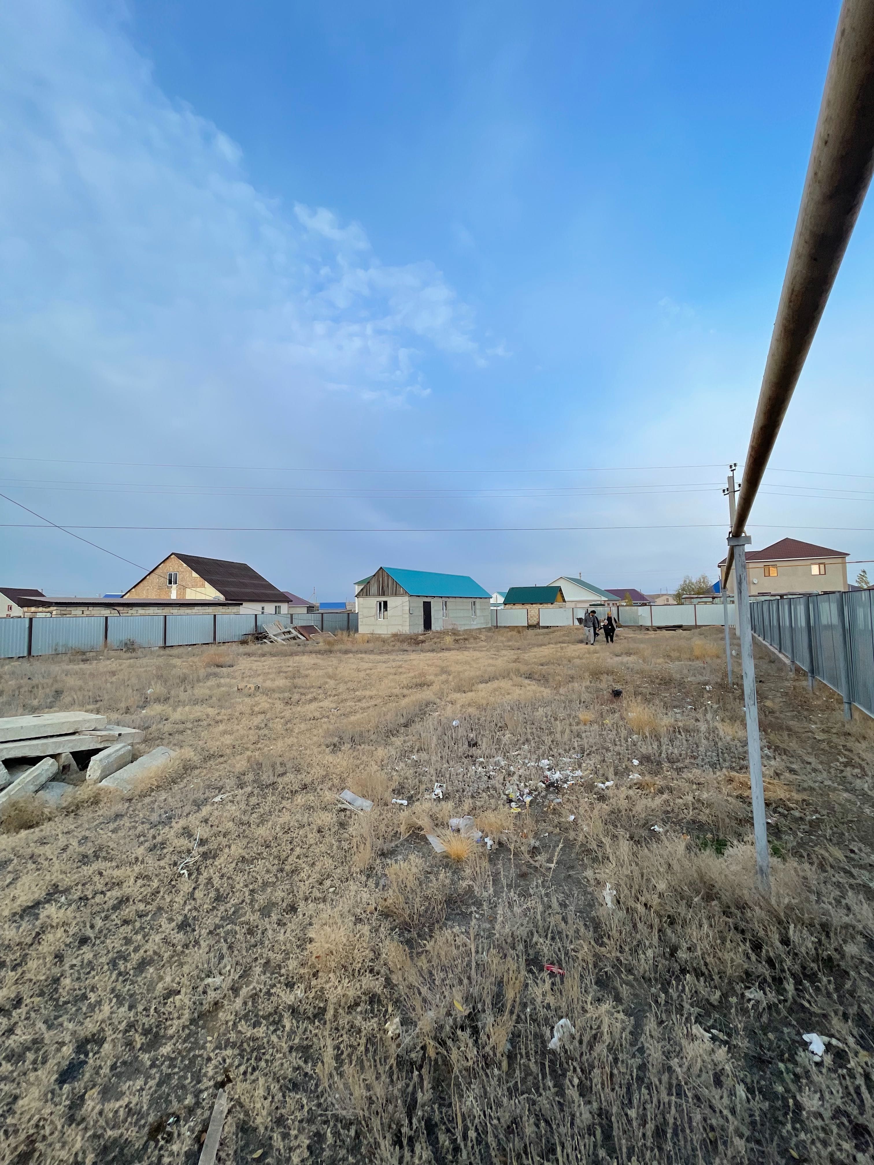 Продам земельный участок+времянка
