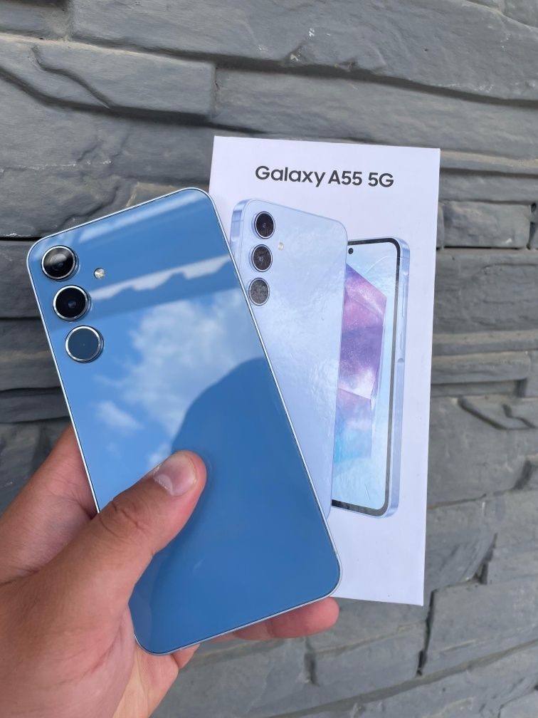 Galaxy A55 5G (256/8gig)