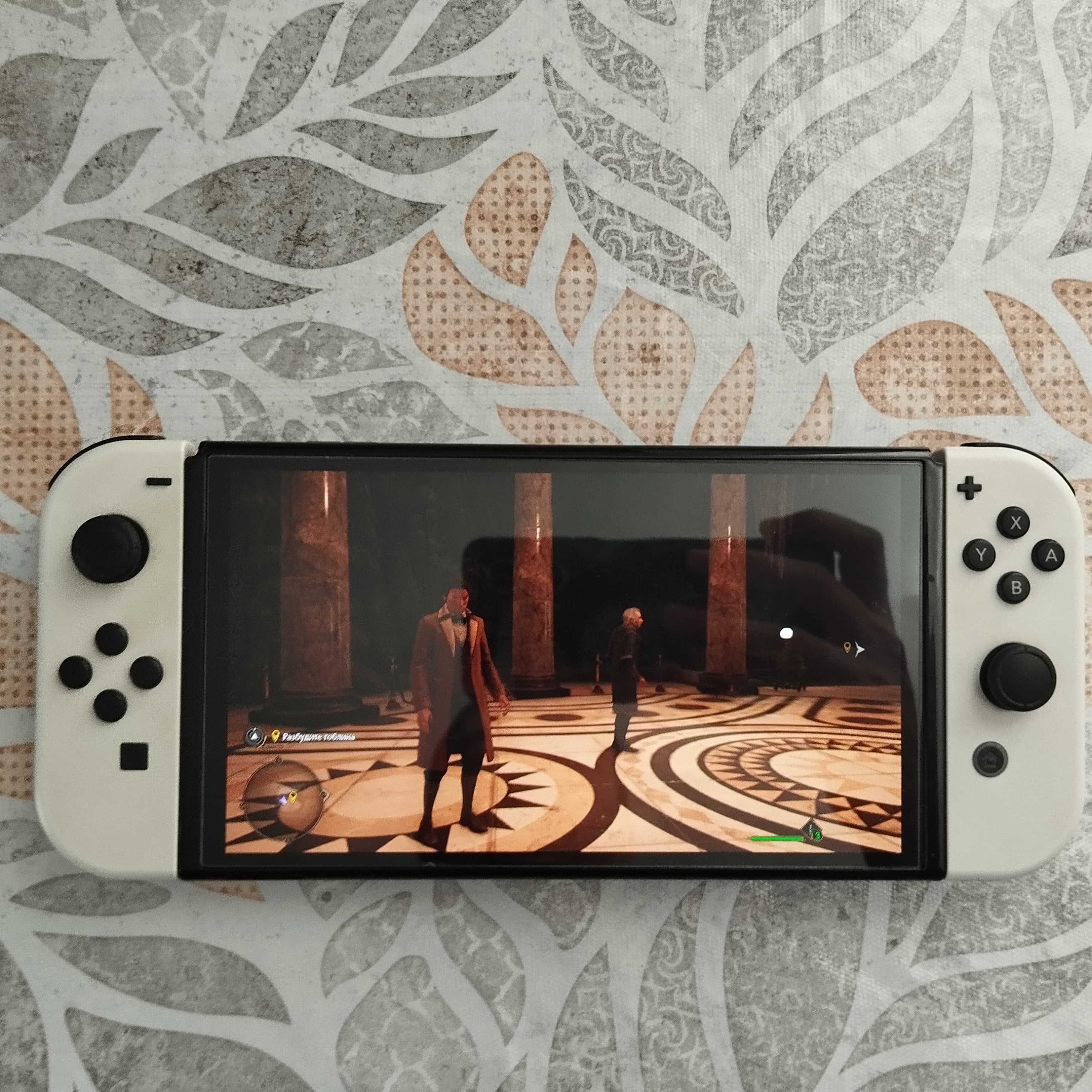 ПРОШИТЫЙ Nintendo Switch Oled