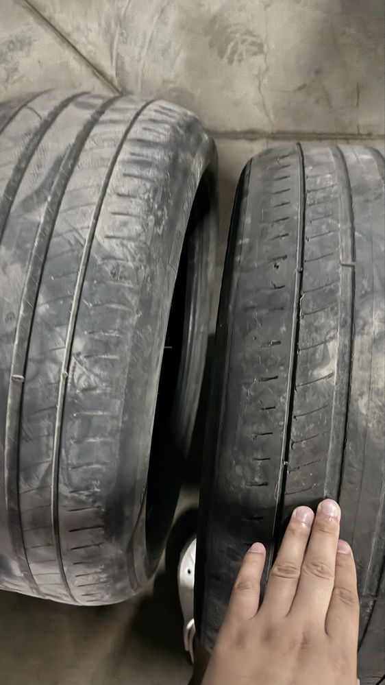 Michelin летние 3 баллона. 225/50/r17