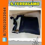 Барсетка тонкая Ferragamo Новый ! Эмираты