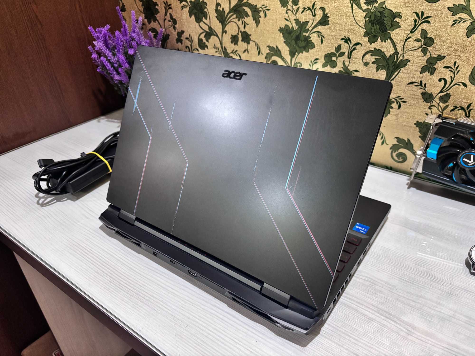 Асер нитро 5. i5 12500h. RTX 3050. Ram 16gb. Ssd 512gb