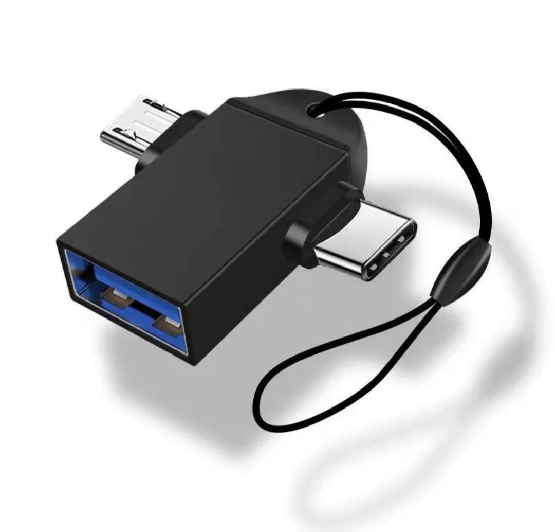 Звуковая карта внешняя  USB. переходник. наушники микрофон
