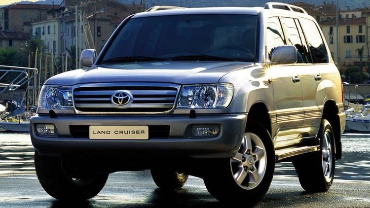 Капот/фара/бампер/крыло на TOYOTA LAND CRUISER 100 '98-'04