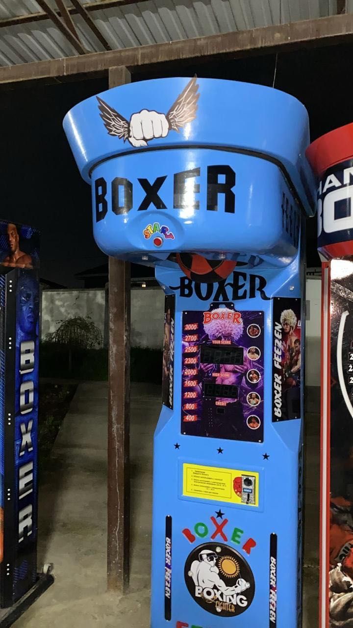 Комбо аппарат Papaboxer Отандық жаңа өнімі