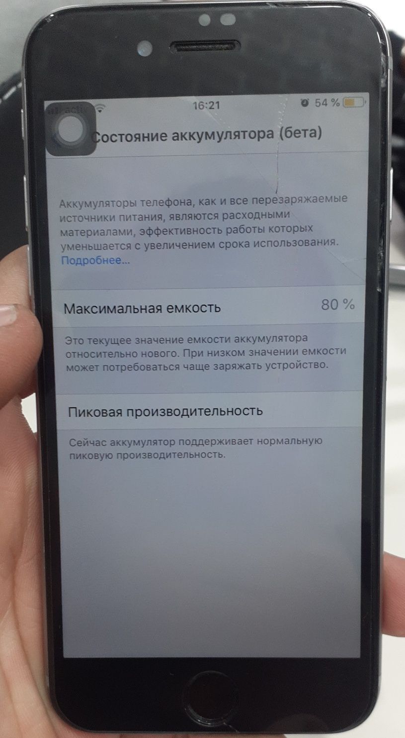 Продам айфон 6 срочно