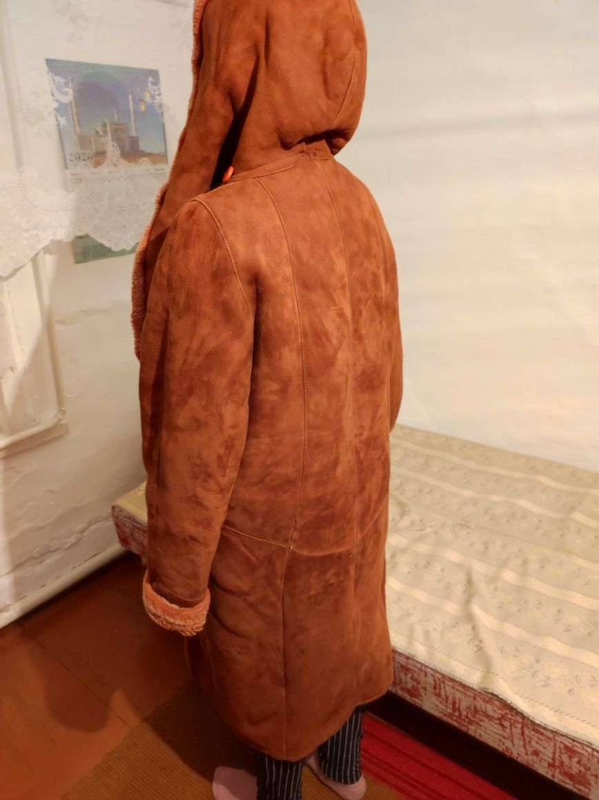 Дублёнка натуральная